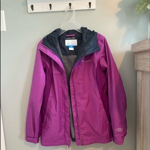 Columbia Omni tech waterproof Rainjacket!